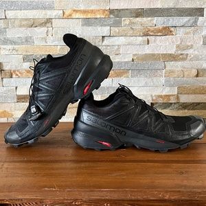 Salomon Speedcross 5 trail shoes - Men's 11(US)